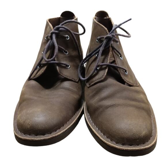 Sperry Top Sider Mens Brown Leather Chukka Boots Size 9 - Picture 1 of 7